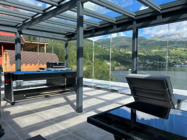Trolltun, Frystevegen 4 Hotel Ulvik Bagian luar foto