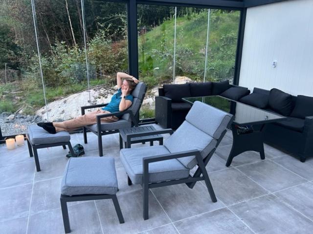 Trolltun, Frystevegen 4 Hotel Ulvik Bagian luar foto