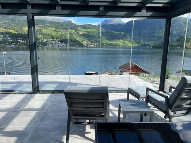 Trolltun, Frystevegen 4 Hotel Ulvik Bagian luar foto