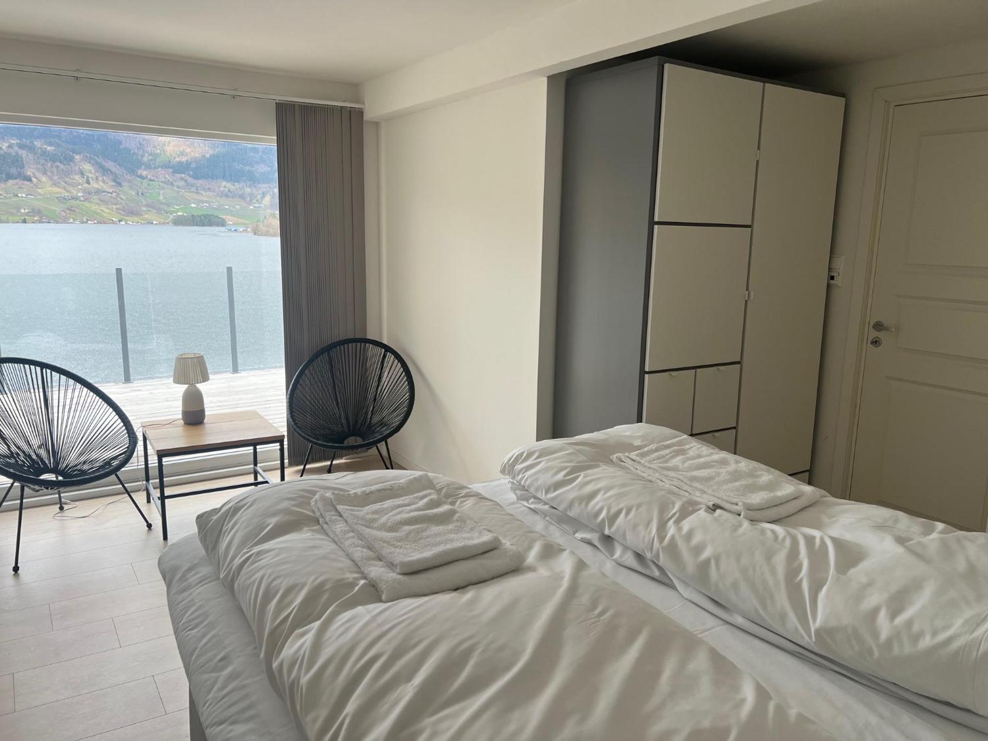 Trolltun, Frystevegen 4 Hotel Ulvik Bagian luar foto