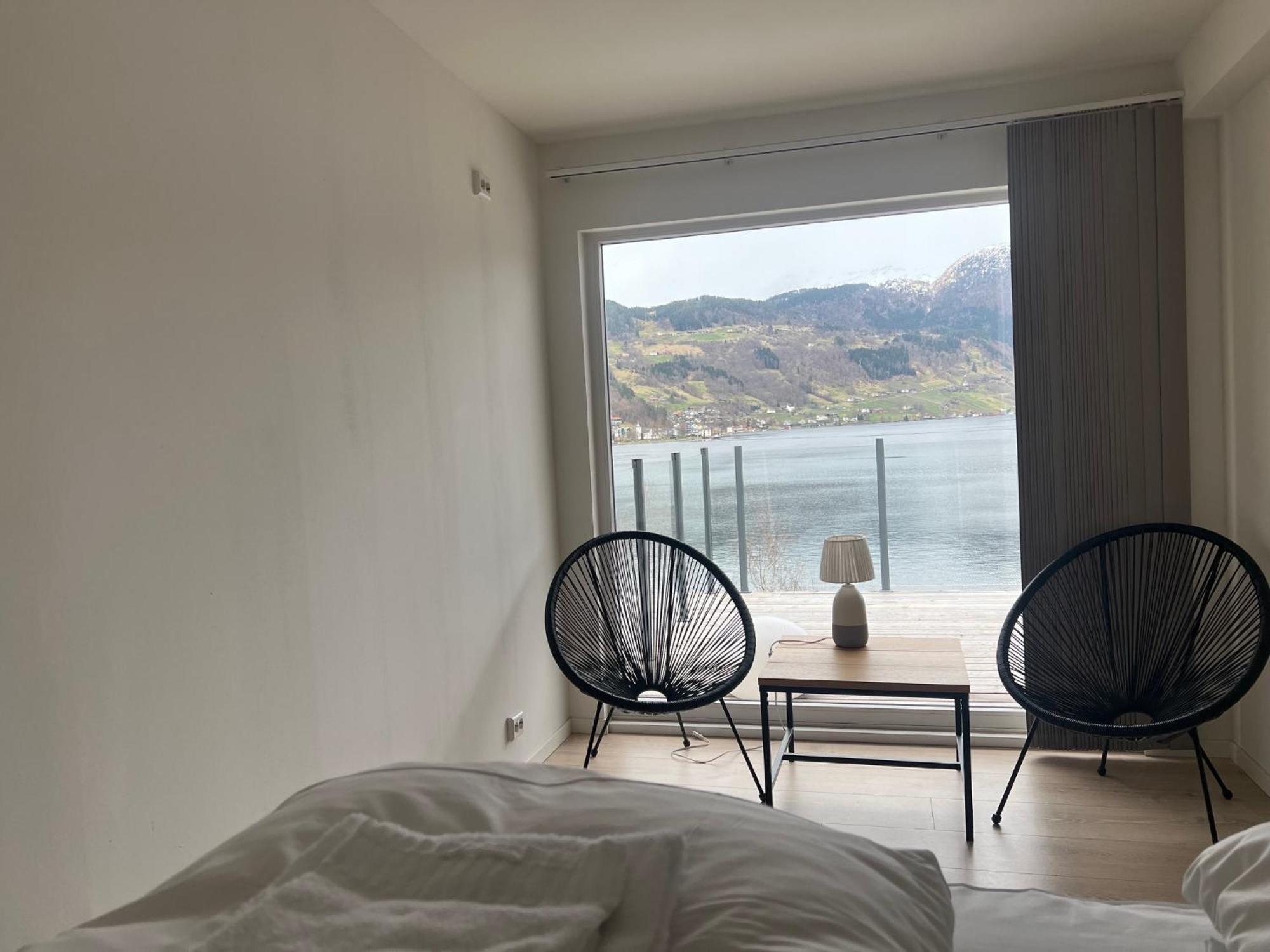 Trolltun, Frystevegen 4 Hotel Ulvik Bagian luar foto