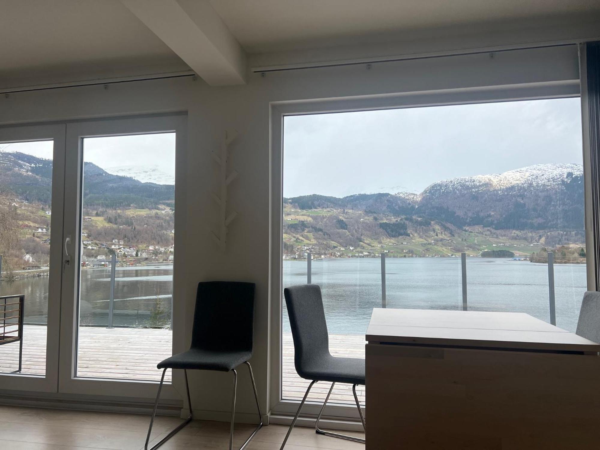 Trolltun, Frystevegen 4 Hotel Ulvik Bagian luar foto