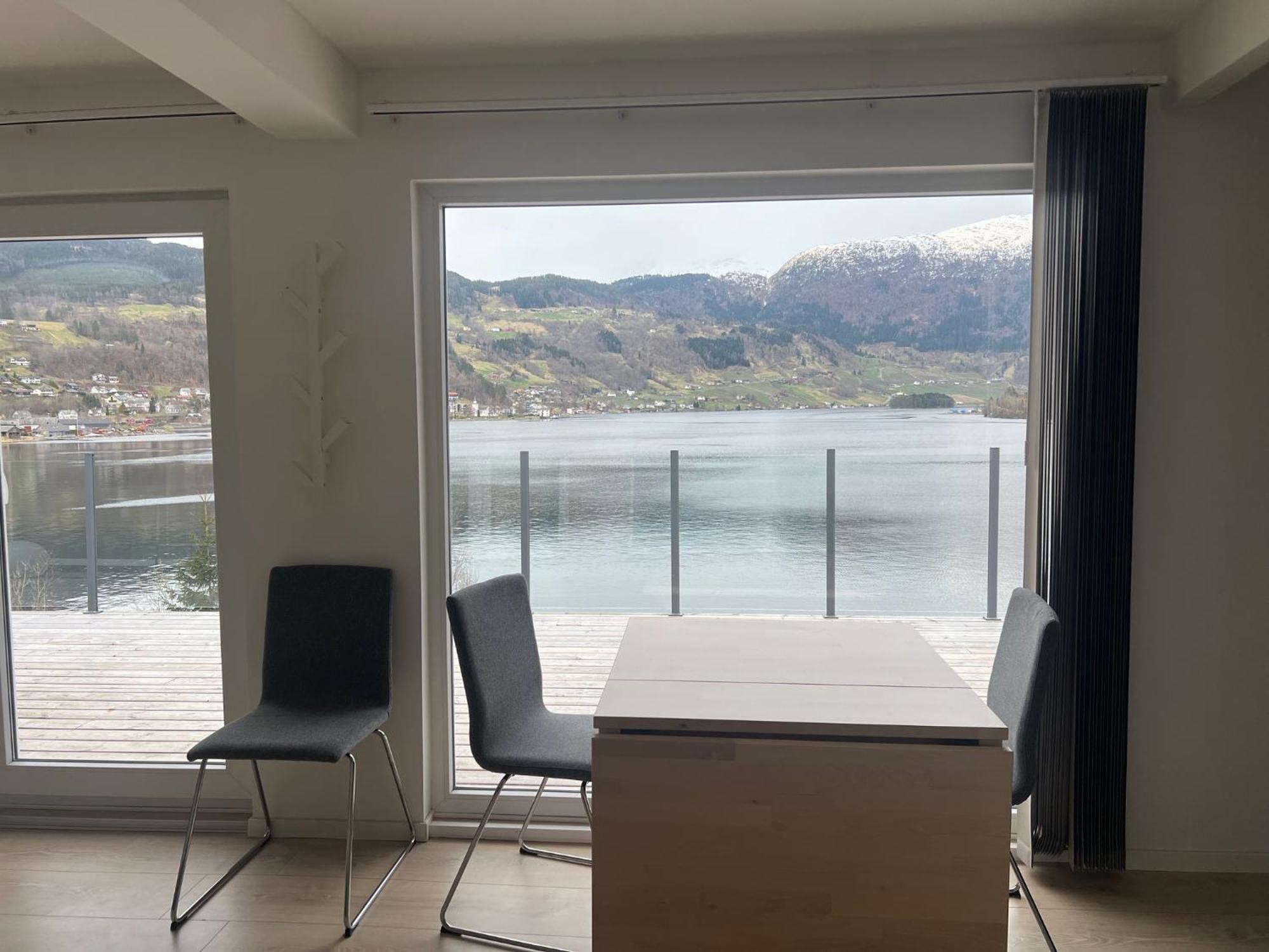 Trolltun, Frystevegen 4 Hotel Ulvik Bagian luar foto