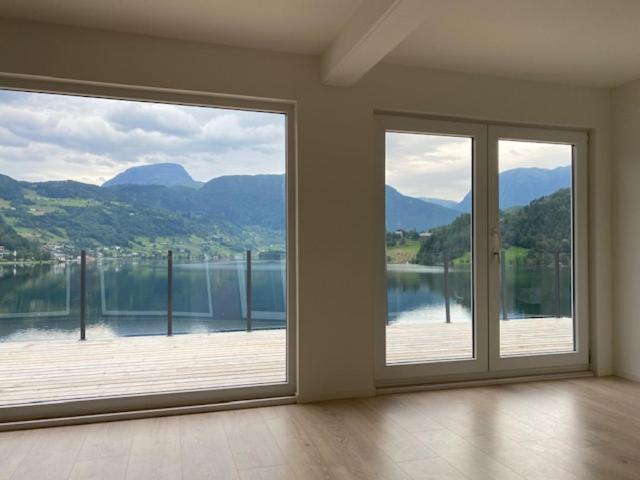Trolltun, Frystevegen 4 Hotel Ulvik Bagian luar foto