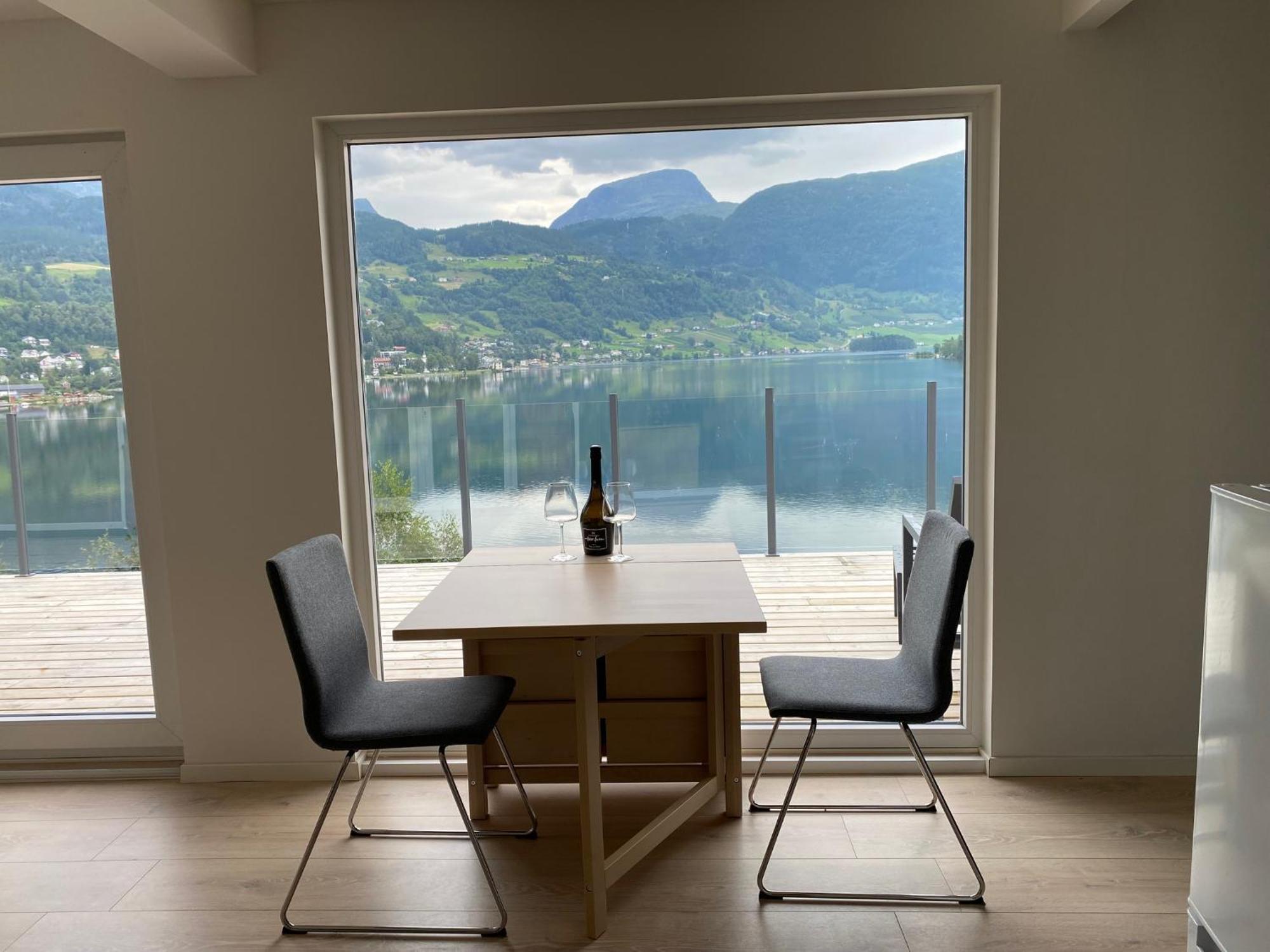 Trolltun, Frystevegen 4 Hotel Ulvik Bagian luar foto