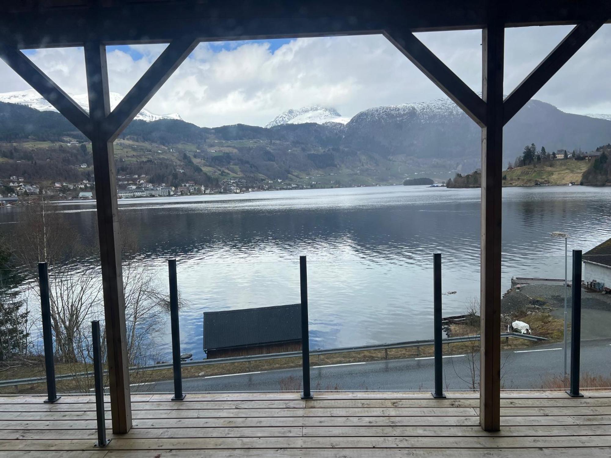 Trolltun, Frystevegen 4 Hotel Ulvik Bagian luar foto