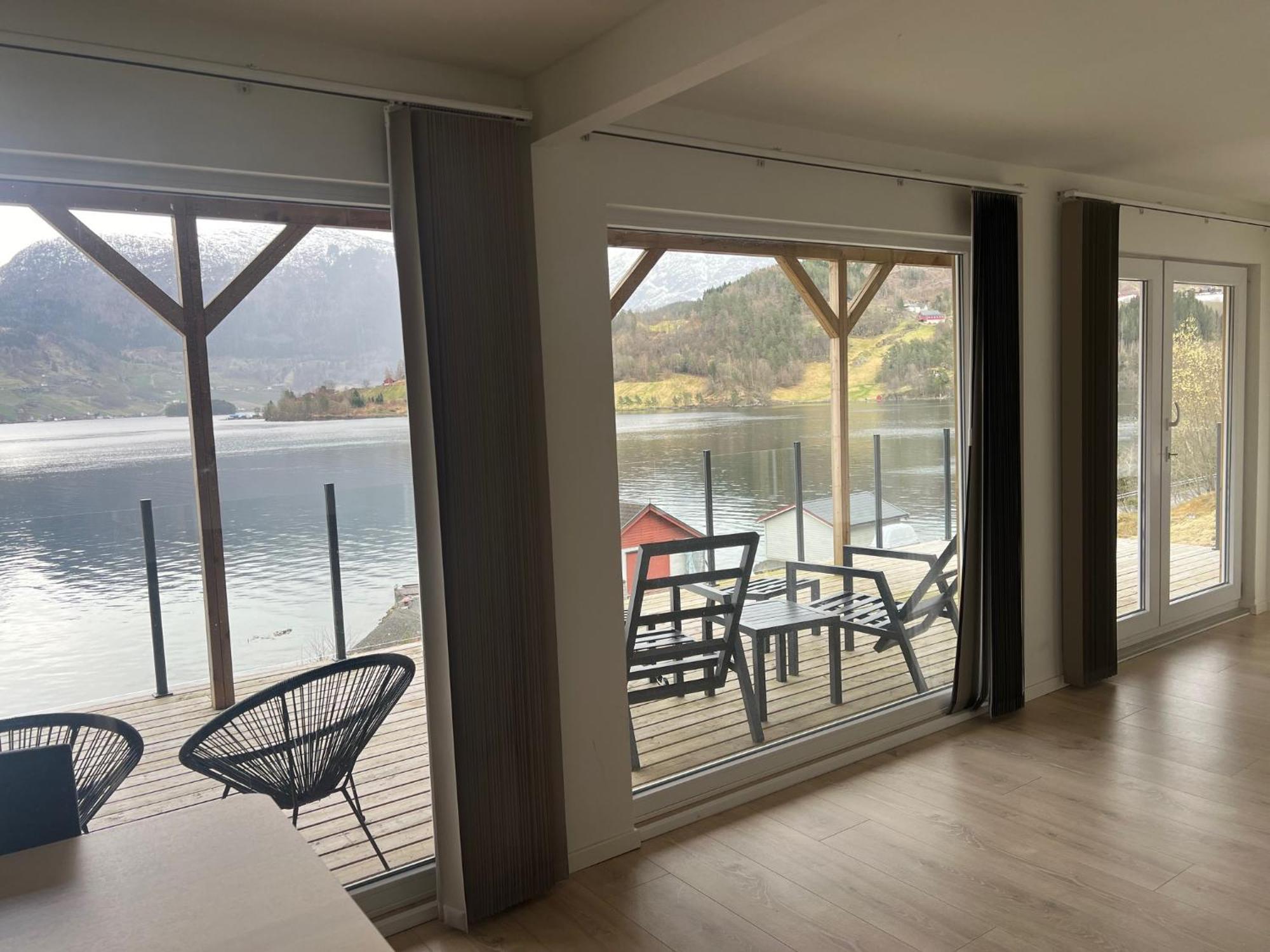 Trolltun, Frystevegen 4 Hotel Ulvik Bagian luar foto
