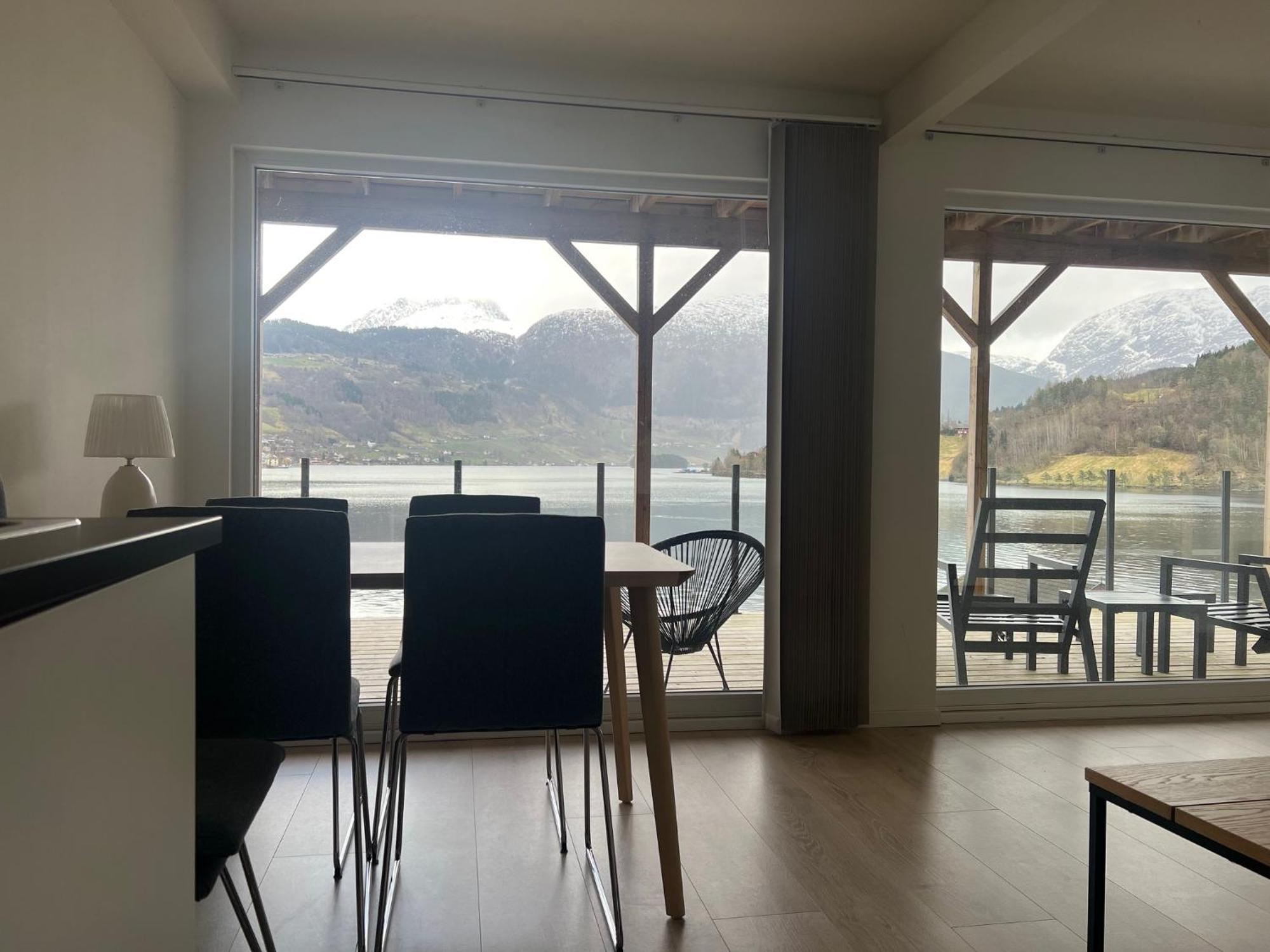 Trolltun, Frystevegen 4 Hotel Ulvik Bagian luar foto