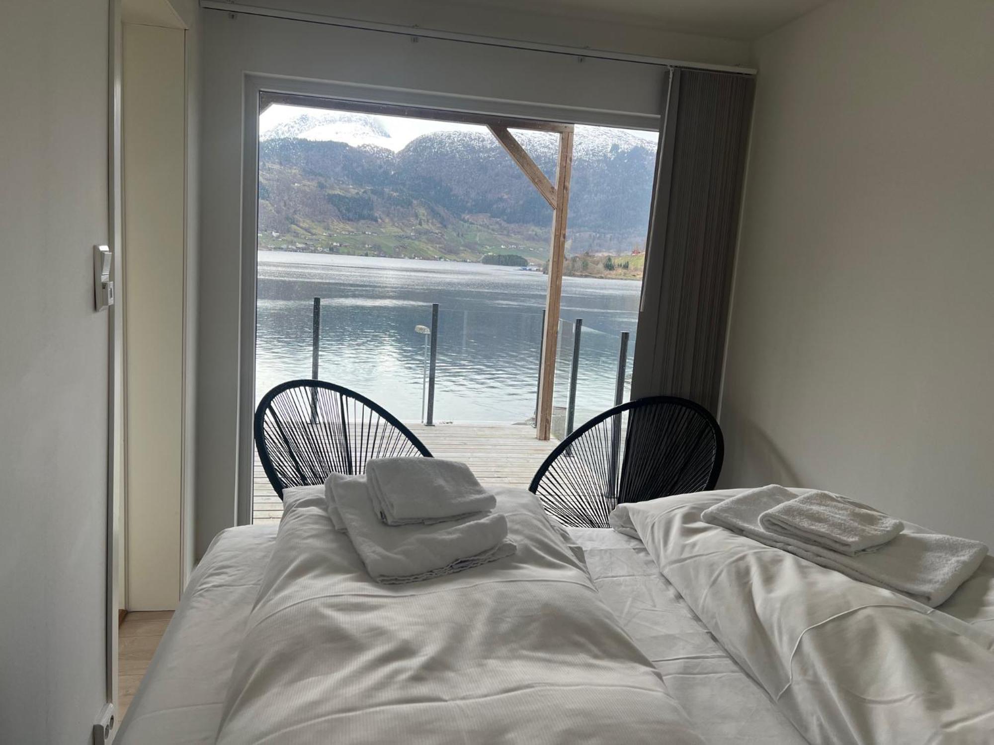 Trolltun, Frystevegen 4 Hotel Ulvik Bagian luar foto